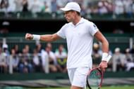 Brooksby at the 2025 Wimbledon (Image Source: Getty)